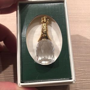 Swarovski Crystal Champagne Bottle